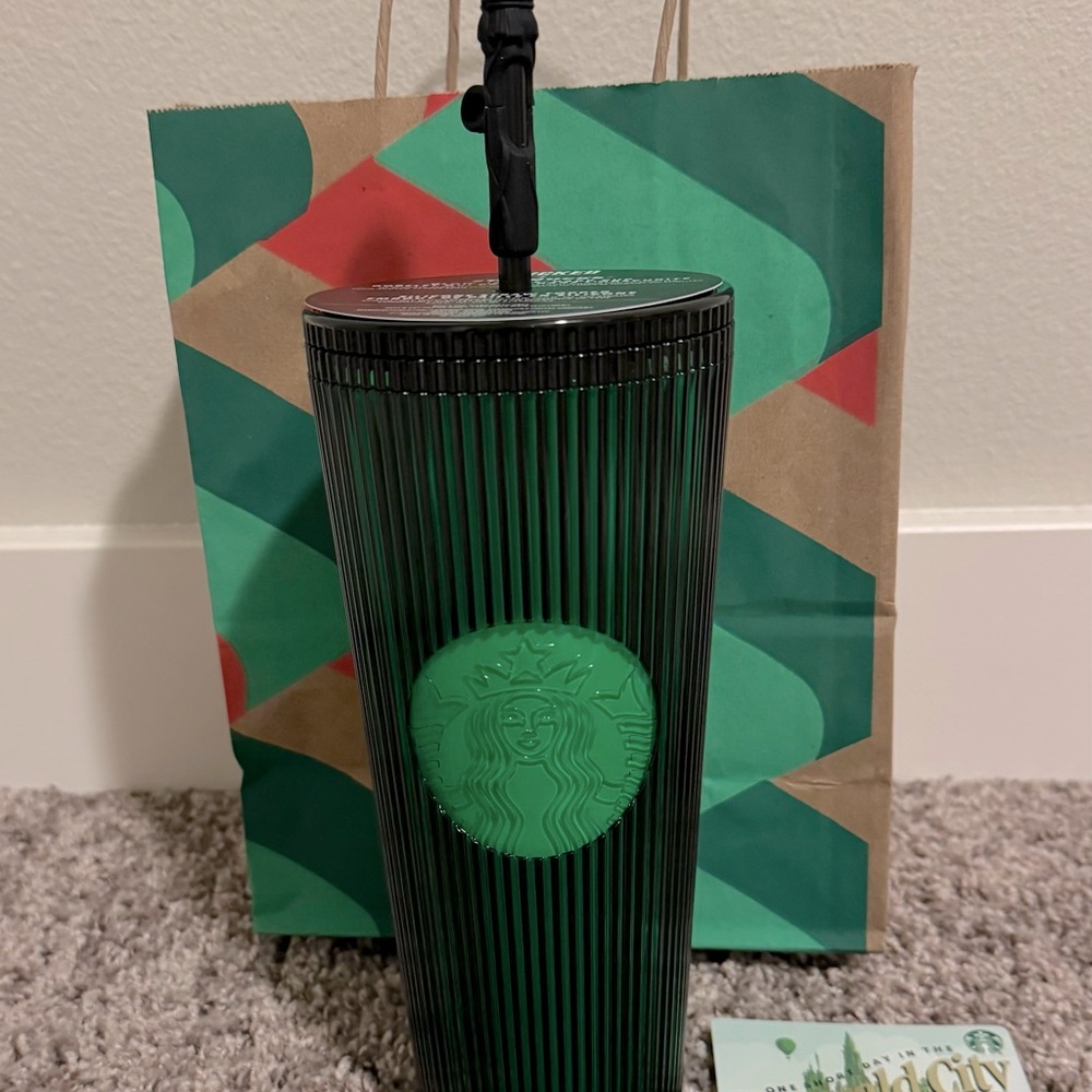 Starbucks Elphaba Wicked Tumbler💚
